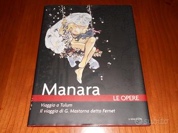 Fumetti - Manara le opere:Viaggio a Tulun