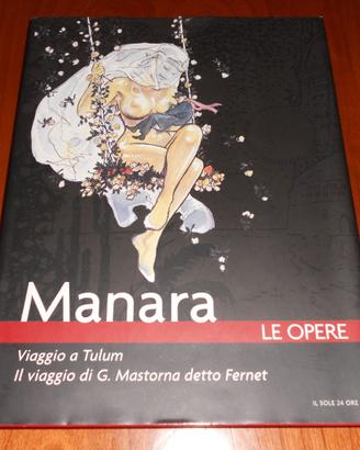 Fumetti - Manara le opere:Viaggio a Tulun