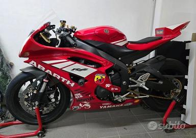 Carenature da pista cruciata r6 2009 Abarth 