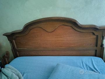 Armadio 6 ante e letto matrimoniale