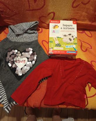 abbigliamento bambina 5 anni invernali