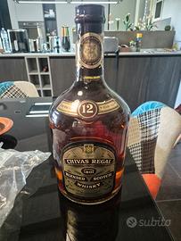 whisky Chivas regal  one gallon