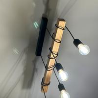 Coppia lampadari stile industriale moderno