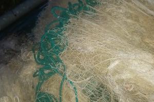 Reti da pesce a imbrocco