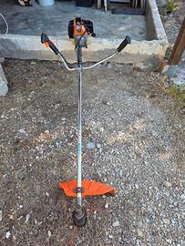 decespugliatore a scoppio