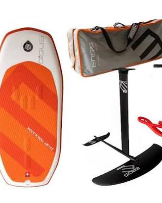 ki pacchetto wingfoil tavola e hydrofoil