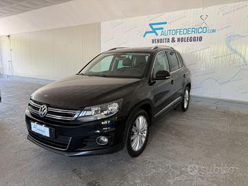 Volkswagen Tiguan 2.0 Tdi 110cv Sport & Style Blue