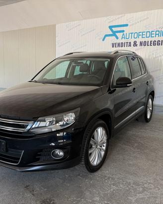 Volkswagen Tiguan 2.0 Tdi 110cv Sport & Style Blue