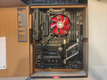 Bundle Scheda madre Z270 Sli Plus + I7 7700k