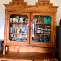 Antica credenza da cucina