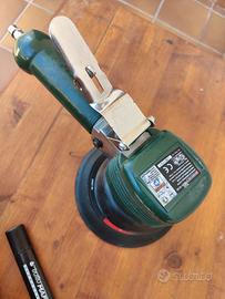 Levigatrice Parkside orbitale ad aria compressa
