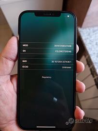 iPhone 12 pro max 256 GB. 