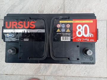 batteria usata per auto 