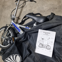 Bici pieghevole nuova