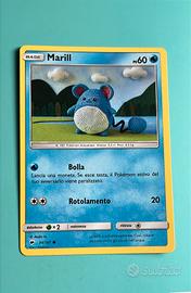 carta pokemon Marill in italiano