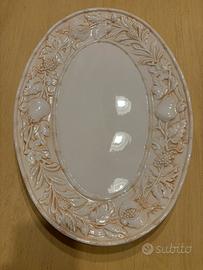 Centrotavola in ceramica