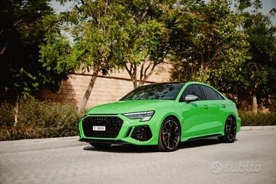 DISPONIAMO DI RICAMBI AUTO audi rs3 8y 2024 MATERI