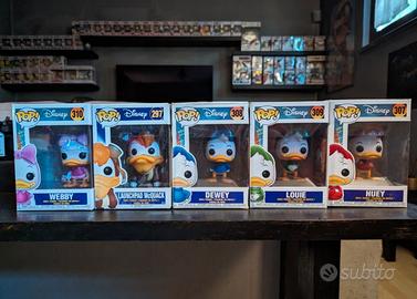 Funko Pop Duck Tales + Launchpad McQuack