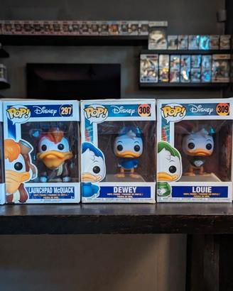 Funko Pop Duck Tales + Launchpad McQuack
