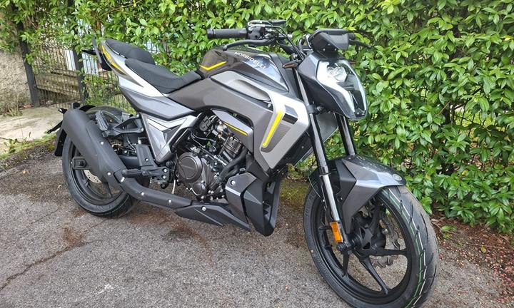 NAKED MORBIDELLI F125-MOTORE A LIQUIDO-ABS