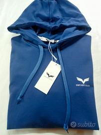 Felpa cotone garzato tg M 