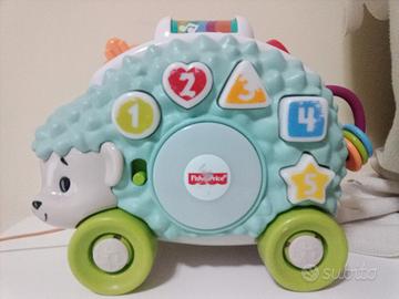 FISHER PRICE PARLAMICI BABY RICCIO FORME E COLORI

