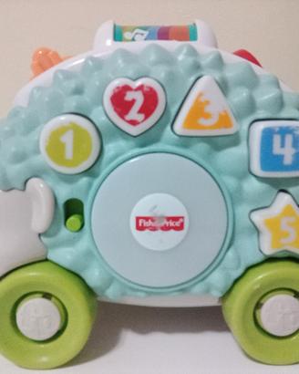 FISHER PRICE PARLAMICI BABY RICCIO FORME E COLORI
