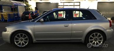 audi S3 8L 20v turbo  QUATTRO BAM