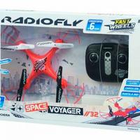 Giocattolo drone radio flyer telecomandato