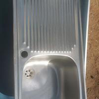 lavabo cucina in acciaio