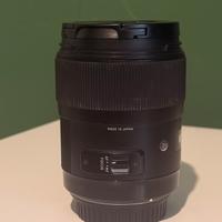 Sigma Art 35mm 1.4 Canon