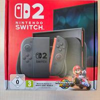 Nintendo Switch 2 + Mario Kart World - NUOVA