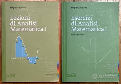 Lezioni ed esercizi di Analisi Matematica 1