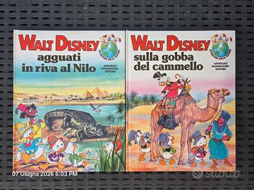 Collezione libri Walt Disney Avventure nella Natur