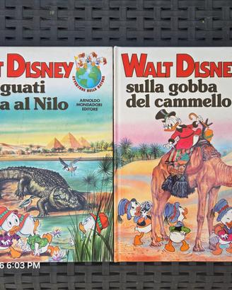 Collezione libri Walt Disney Avventure nella Natur