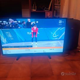 TV 55 pollici zephir smart wifi 