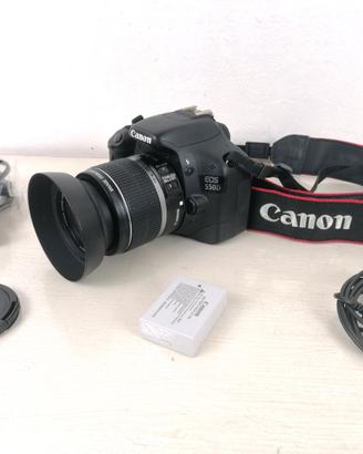 Canon 550d Video FULL HD Solo 6700 Scatti!