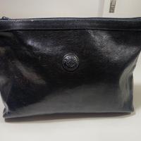 Borsa Pochette nera ‘i Santi’
