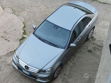 Mercedes c220 170 cv  automatic 2012 120000km