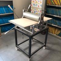 Torchio calcografico per incisione