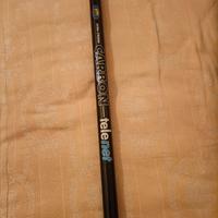 Manico guadino 4 metri + testa