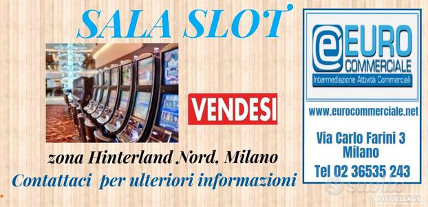 182/24 sala slot e scommesse