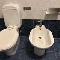 Sanitari bagno  wc + bidet