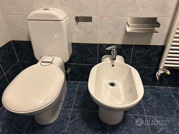 Sanitari bagno  wc + bidet