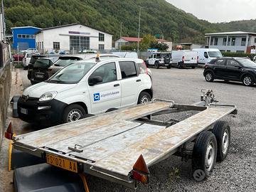 Carrello rimorchio trasporto auto ELLEBI