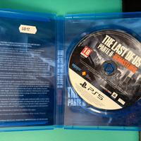 The last of us parte 1 e 2 PS5