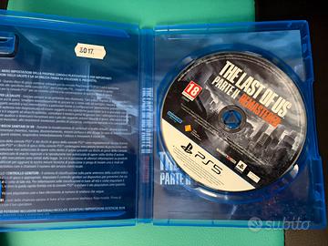 The last of us parte 1 e 2 PS5