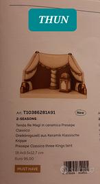 THUN ,NOVITÀ 3 PEZZI del PRESEPE 