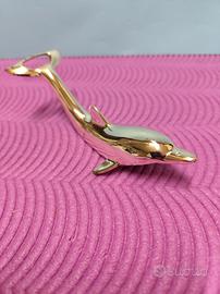 APRIBOTTIGLIA IN SILVER PLATE FORMA DI DELFINO 