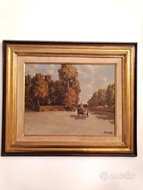 Le Cascine (1943) Mario Bordi (Firenze 1896)